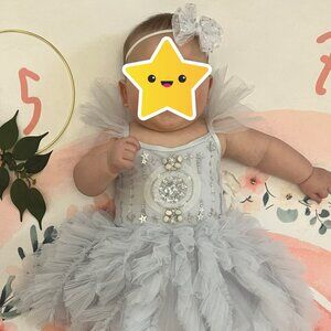 Tutu Du Monde Bebe Wanderer Tutu Dress - Silverlite